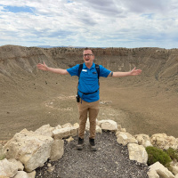 The 50,000-year-old crater that prepared NASA for the moon