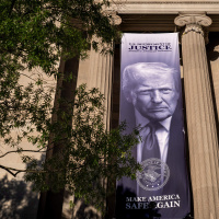 The former judge who helped block Trumps allies fund