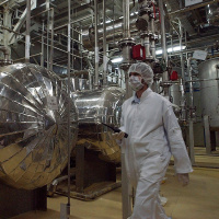 The race to secure Irans nuclear material