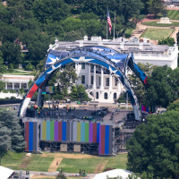 Is the White House UFC fight legal?