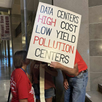 Data centers are making noise in American politics