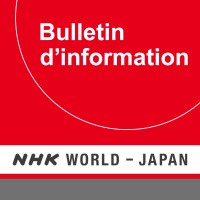 NHK WORLD RADIO JAPAN - French News at 14:00 (JST), September 15