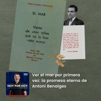 Ver el mar por primera vez: la promesa eterna de Antoni Benaiges