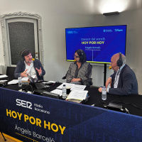 La biblioteca | Sergi Doria nos lleva a La Barcelona de Carlos Ruiz Zafón