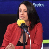 Rebeca Torró carga contra la derecha por la visita de Milei: Representa todo lo que representan también Feijóo, el PP y Vox