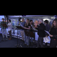 Los sketches de La Biblioteca de Hoy por Hoy | Los empleados de la Biblioteca de Don Asensio son notas a pie de página