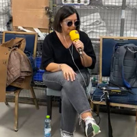 Àngels Barceló, desde un refugio en Tel Aviv tras sonar las alarmas antiaéreas: El ruido que se oye en la calle es el de los misiles de Irán interceptados