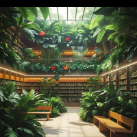 Los sketches de La Biblioteca de Hoy por Hoy | La Asensio Book Garden ya es una realidad