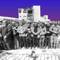 The Mass Grave in Gaza