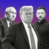 Zelensky Brings a Posse to Washington