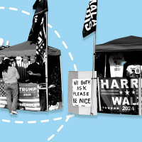 Living at Odds | 1. Two Partisans, One Corner