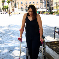 Elena Fragío, superviviente de Adamuz, narra su historia: Ya no voy a tener nunca la vida que tenía antes
