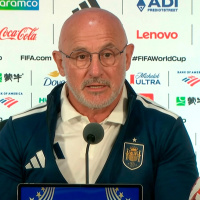 Amor, de Valladolid: Me tachan de gafe porque vi el primer partido de la Selección en el Mundial de 2010 y perdimos no he vuelto a ver uno