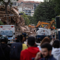 Félix, venezolano en Madrid: Conozco a una mamá y un bebé de días que han sobrevivido los han podido sacar hace unas horas