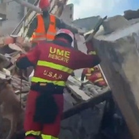 Alberto Vázquez, brigada de la UME en Venezuela: Muchos pasan la noche al raso en las calles, tienen miedo