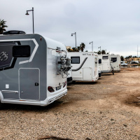 Juan, turista con autocaravana: Había un descenso por Riaño (León). Les pregunté a los que había si era fácil. Se empezó a marcar la tragedia. En la primera bifurcación nos fuimos contra un árbol