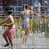 Javier Armenteros, portavoz de la AEMET en Madrid: Tendremos máximas de 40 grados hasta el martes seguro. El jueves habrá refrescado algo