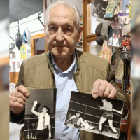 Jimmy, entrenador de boxeo, despide a un alumno que ha dejado huella: Martín fue, es y será un ejemplo. Te echaremos de menos