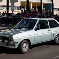 Tengo un amigo que se le ocurrió tirar un Ford Fiesta al mar para ver si flotaba. Es un crack
