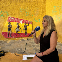 Pilar, directora de un colegio en Ceuta, hace balance de la vuelta a las aulas: Hemos considerado poner el himno de nuestra ciudad y el de España
