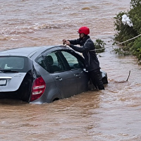 Enrique Moll, alcalde de Pego (Marina Alta): Se escuchaban los helicópteros que estaban recogiendo a gente en el tejado el problema se ha concentrado en las viviendas situadas alrededor del Parque Natural de la Marjal