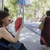 Javier Armenteros, portavoz de la AEMET: El descenso de las temperaturas va a ser muy grande por lo menos 6 grados en máximas. Pero la próxima semana volverán a subir