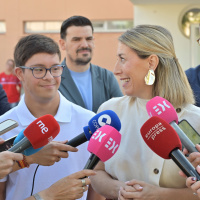Guillermo Gracia, plusmarquista mundial de natación adaptada, extremeño ilustre: Extremadura tiene entre los suyos a este muchacho tan salao y tan bonitino