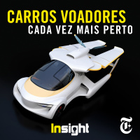 Episódio 8: Carros voadores cada vez mais perto 