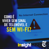 Episódio 37: Como é viver sem sinal de telemóvel e sem Wi-Fi?