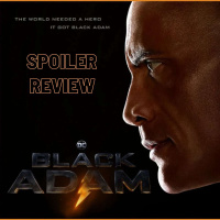 Am I STILL On The Air? Black Adam SPOILER Review