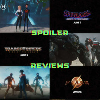 Am I STILL On The Air? Spider-Verse/Transformers ROTB/Flash SPOILER Reviews