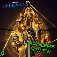 Am I STILL On The Air? Eternals SPOILER Review