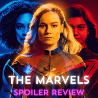 Am I STILL On The Air? The Marvels SPOILER Review