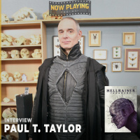 Whats Your Pleasure? Paul T. Taylor on Playing Pinhead in Hellraiser: Judgment