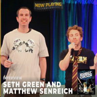 Seth Green and Matthew Senreich, Robot Chicken Star Wars Special Interview