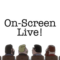 S14: On-Screen Live 12.4.23 The Holdovers, Godzilla Minus One, Netflix Christmas Disasters  More!
