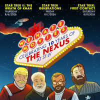S16: The Nexus #119: Star Trek TNGs Sub Rosa (Live at the Oxford Comedy Festival)