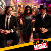 Ms. Marvel Directors  BTS! She-Hulk  More MCU Updates!