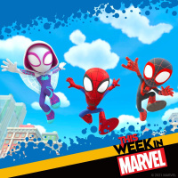 Marvel Studios Hawkeye Update, New Spidey Music, Taskmaster, and More!