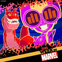 MARVEL Snap with M.O.D.O.K., Countdown to Quantumania, Moon Girl BTS!