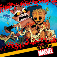 Marvels Blade, Rocket  Groot: The Hunt for Star-Lord, Spider-Man: Miles Morales #300, and more!
