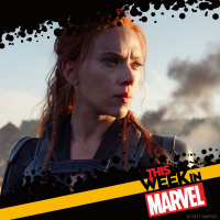 Scarlett Johansson  Florence Pugh talk Black Widow! Plus Loki Finale!