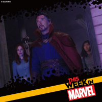 Behind-the-Scenes w/ the Cast of Doctor Strange in the Multiverse of Madness!