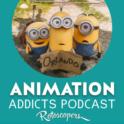 Animation Addicts Podcast - Animated Movie Reviews  Interviews For Disney, Dreamworks, Pixar  Everything In Between!