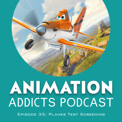 Animation Addicts Podcast - Animated Movie Reviews  Interviews For Disney, Dreamworks, Pixar  Everything In Between!