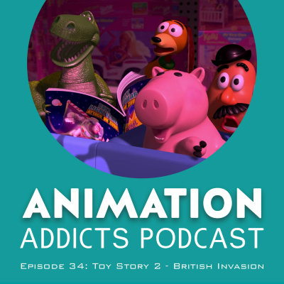 Animation Addicts Podcast - Animated Movie Reviews  Interviews For Disney, Dreamworks, Pixar  Everything In Between!
