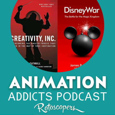 Animation Addicts Podcast - Animated Movie Reviews  Interviews For Disney, Dreamworks, Pixar  Everything In Between!