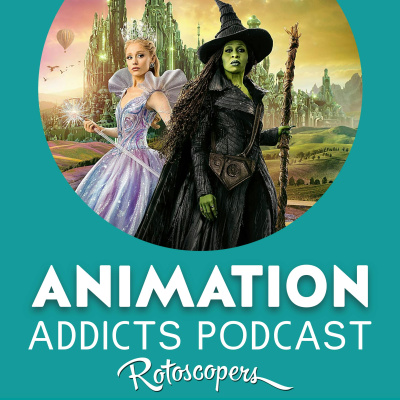 Animation Addicts Podcast - Animated Movie Reviews  Interviews For Disney, Dreamworks, Pixar  Everything In Between!