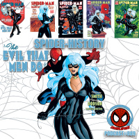 Podcast #889-Spider-History Black Cat The Evil That Men Do