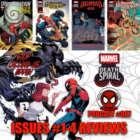 Podcast #887-Death Spiral #1-4 Reviews| ASM #987-988